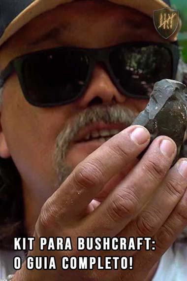 Kit para Bushcraft: O guia COMPLETO!