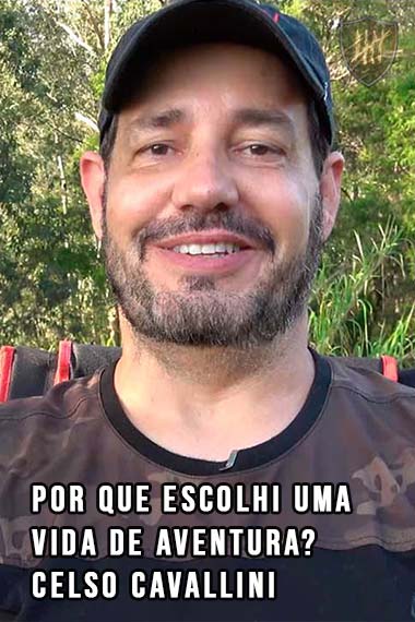 Por que escolhi uma vida de aventura? - Celso Cavallini